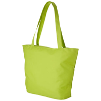 Panama zippered tote bag