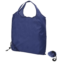 Scrunchy shopping tote bag