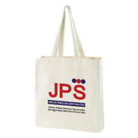 Natural Premium Canvas Shopper