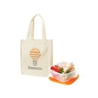 Mini Premium Canvas Shopper