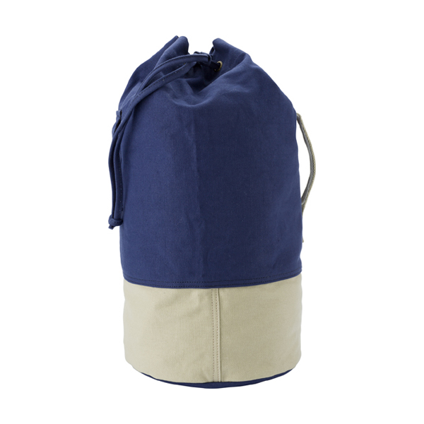 Canvas 16oz duffel bag.