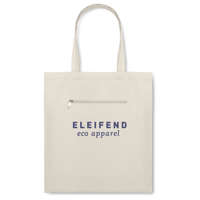 Shopping bag in canvas