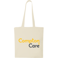 Compton Care 140gsm Printed Cotton Tote Bag