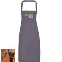 Compton Care Charcoal Grey Apron