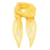 Compton Plain Stock Scarf - Sunflower