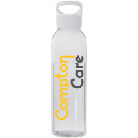 Compton care - Sky 650 ml Tritan™ water bottle - White