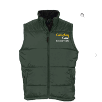Compton Estates Body Warmer - Forrest Green