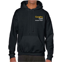 Compton Estates - Hooded Sweatshirt - Black