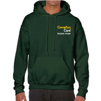 Compton Estates - Hooded Sweatshirt- Forrest Green