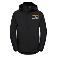 Compton Estates - Russel Hydraplus Jacket - Black