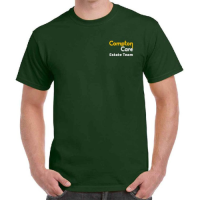 Compton Estates T-Shirt - Forrest Green