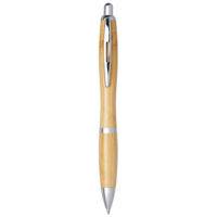 Nash bamboo ballpoint pen