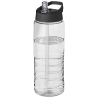 H2O Treble 750 ml spout lid sport bottle