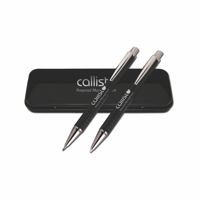 Rio Pen Set in gloss lacquered tin box