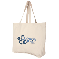 Build A Bag Deluxe Natural Cotton Shopper