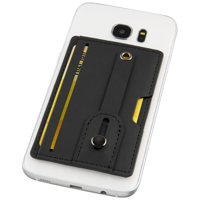 Prime RFID phone wallet with strap