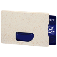Straw RFID card holder