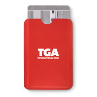 Plastic RFID data protector