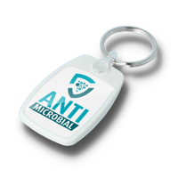 AntiMicrobial PFK Compact Keyring