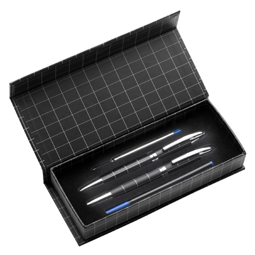 Metal ballpen and rollerpen