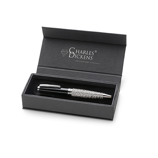 Swarovski twist action ballpen