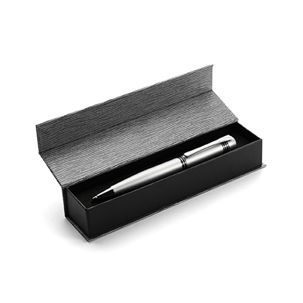Dome metal ballpen