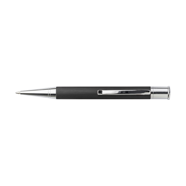 Metal twist action ballpen.