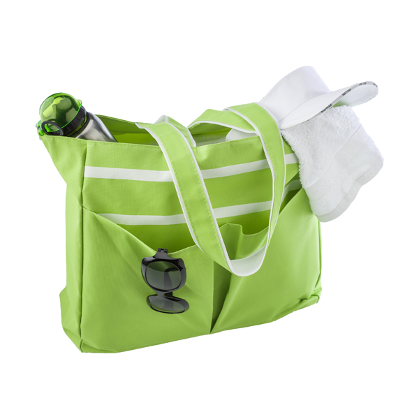 Cotton, 12oz beach bag. 
