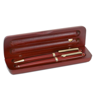 Wood Pen Set In Box