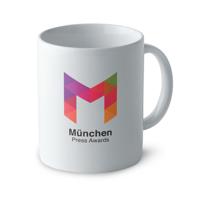 Classic ceramic mug in box