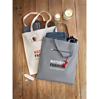 Shopping bag in canvas