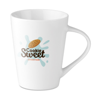 250 ml porcelain conic mug