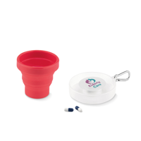 Silicone foldable cup