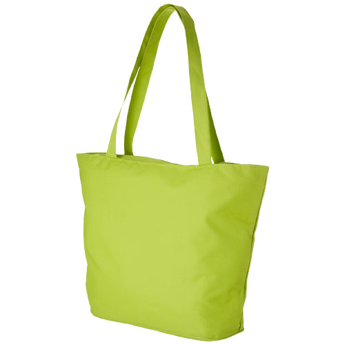Panama zippered tote bag