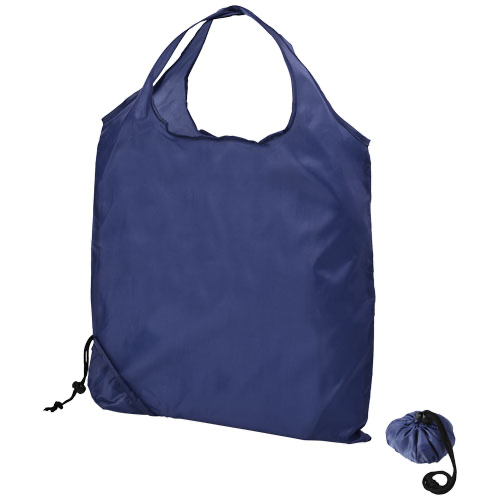Scrunchy shopping tote bag