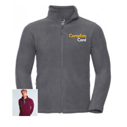 Compton outdoor Fleece - Charcoal Grey