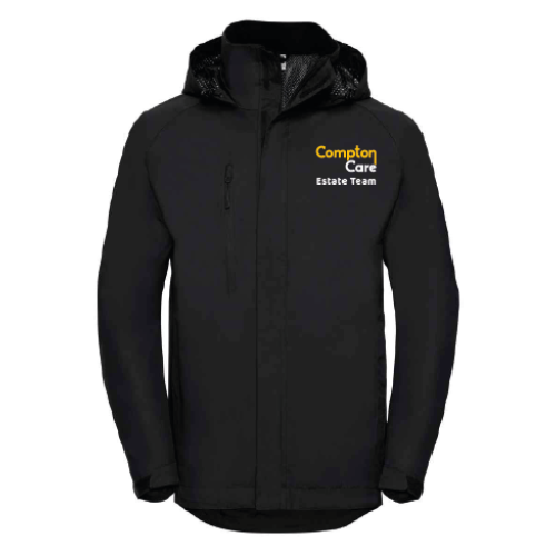 Compton Estates - Russel Hydraplus Jacket - Black
