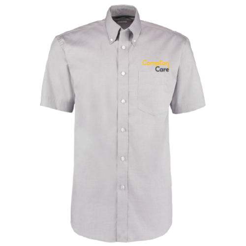 Compton Estates - Short Sleeve Shirt - Silver