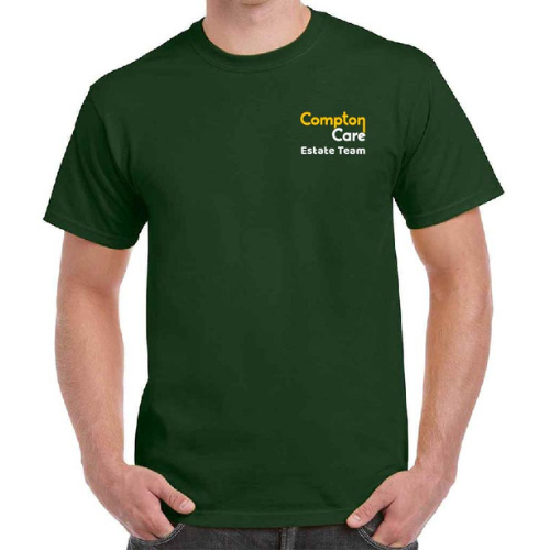 Compton Estates T-Shirt - Forrest Green