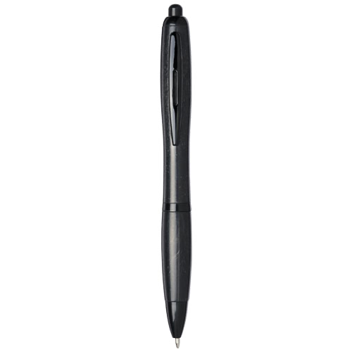 Nash wheat straw black tip ballpoint pen