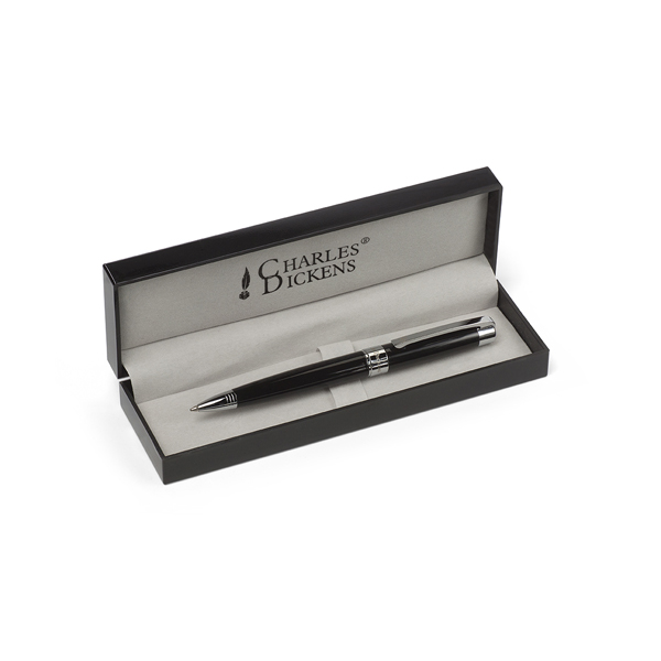 Charles Dickens ballpen.