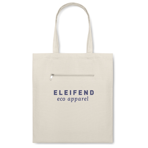 Shopping bag in canvas
